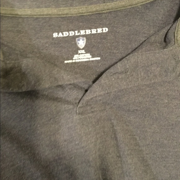 Saddlebred 2XL long sleeved shirts. - Picture 5 of 8